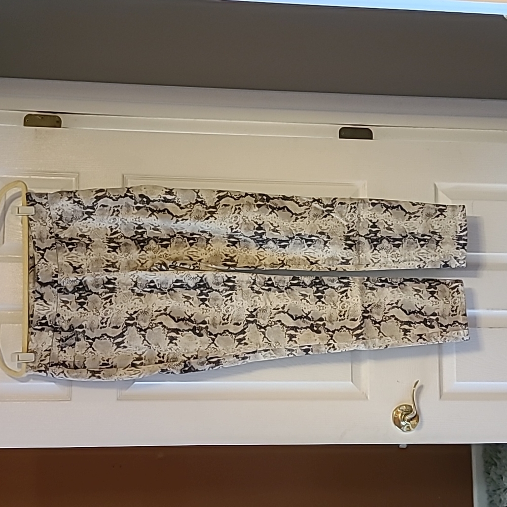 Python Print Jeggings - image 1